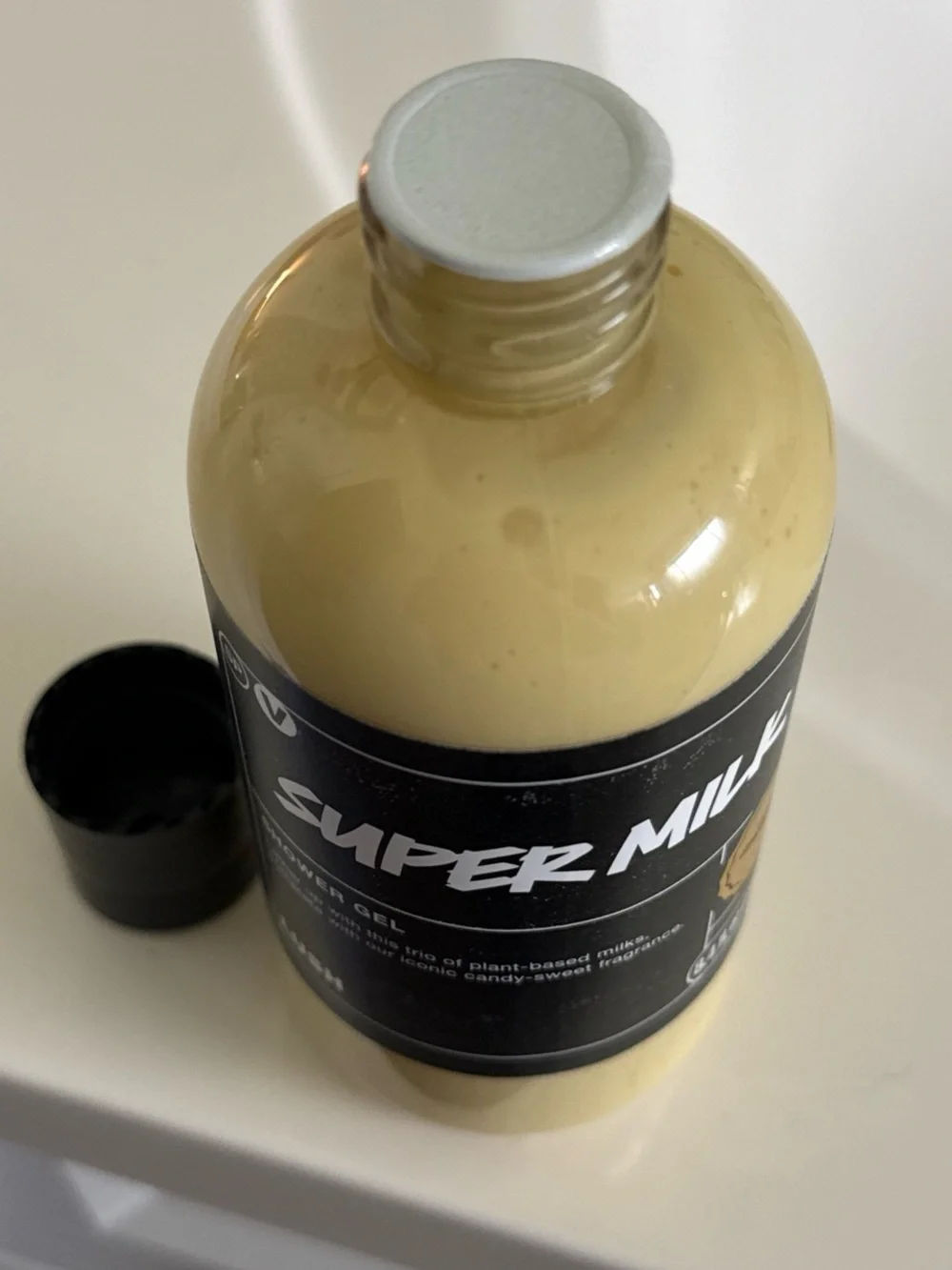 Lush Super Milk Shower Gel -
